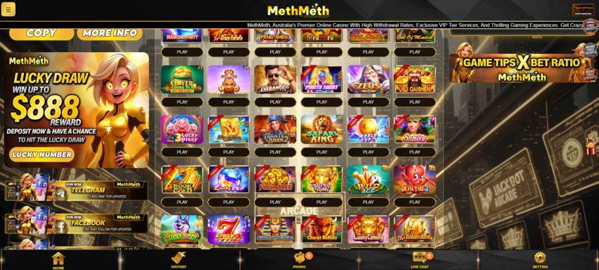 MethMeth Casino image 2